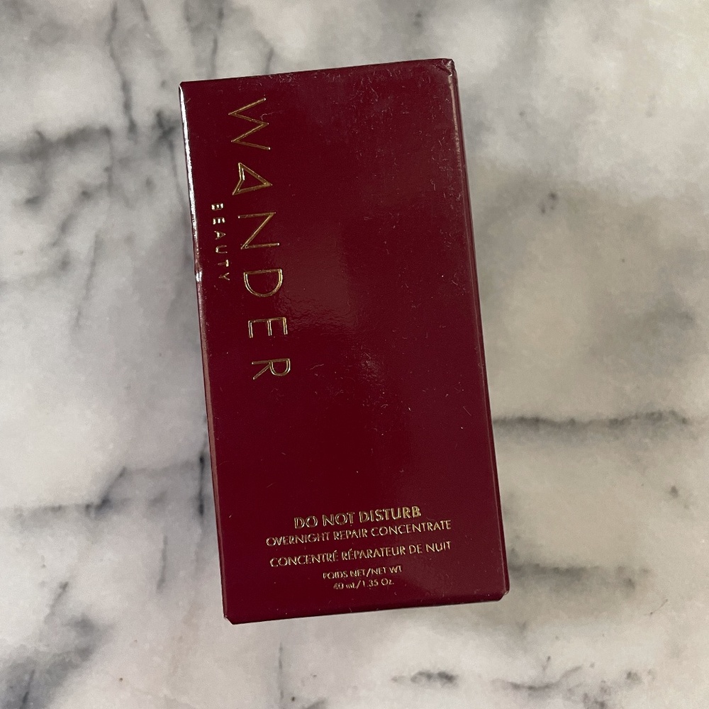 Wander Beauty Do Not Disturb Overnight Repair Concentrate